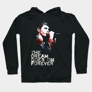 Ian Curtis Inspired Design Hoodie